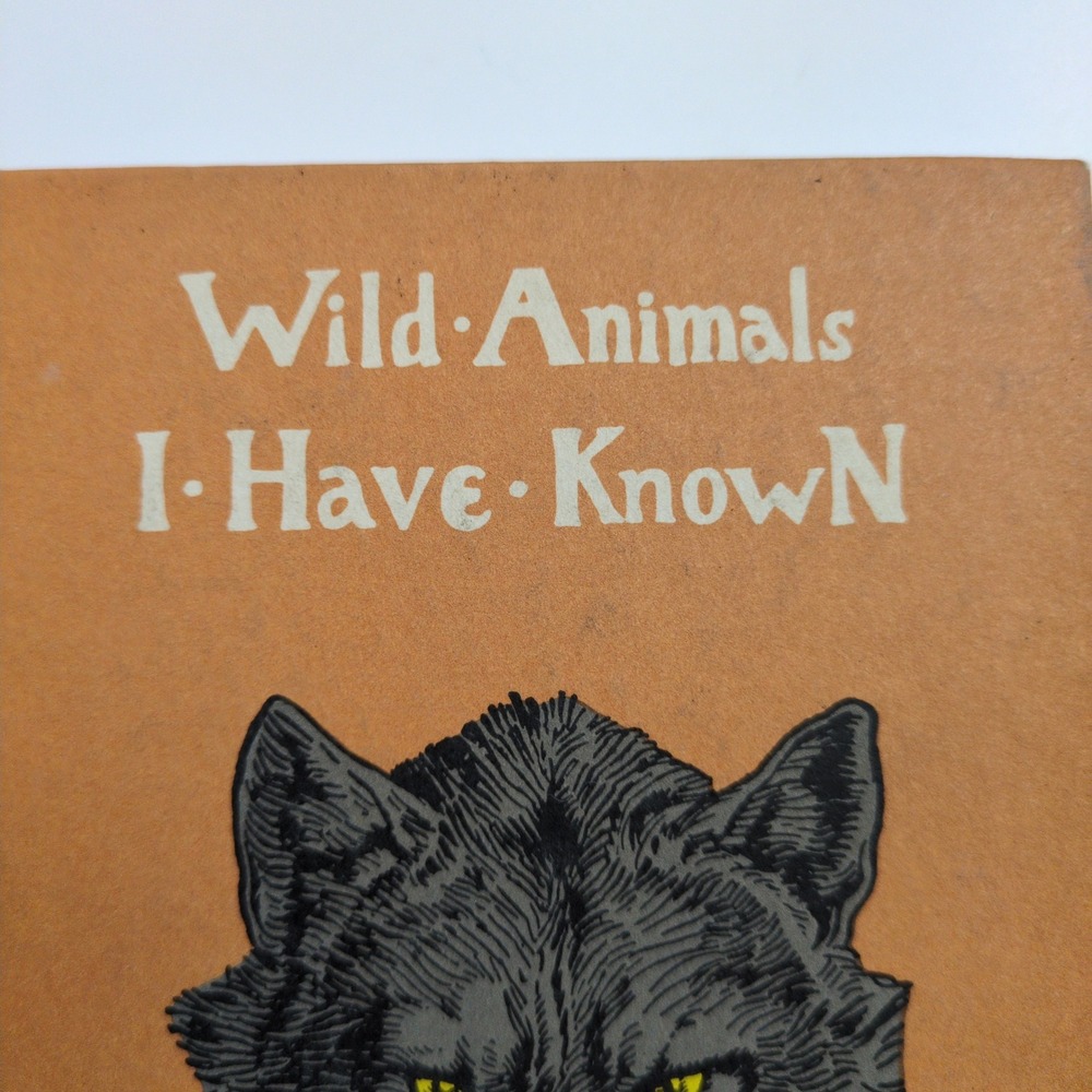 Vtg 1959 Wild Animals I Have Known Ernest Thompson Seton Looking Glass Hardcover - Picture 4 of 11
